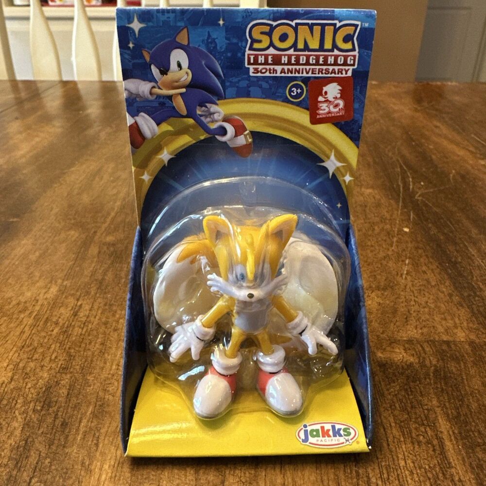 Sonic Hedgehog Tails 2.5" figure Jakks